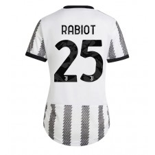 Juventus Adrien Rabiot #25 Hjemmedrakt Kvinner 2022-23 Kortermet